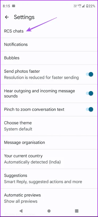 7 migliori soluzioni per l'impossibilità di inviare GIF nell'app Google Messaggi