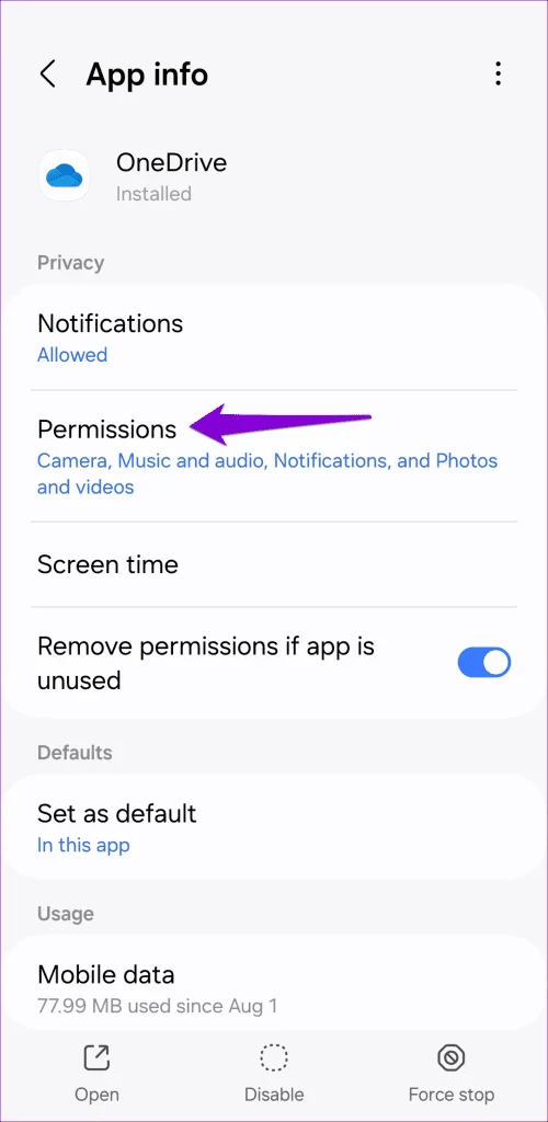 Top 9 oplossingen voor het niet synchroniseren van de OneDrive-app op Android en iPhone