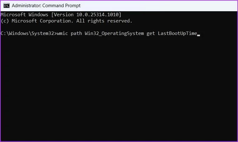 4 mejores formas de comprobar el tiempo de actividad de la PC en Windows 11