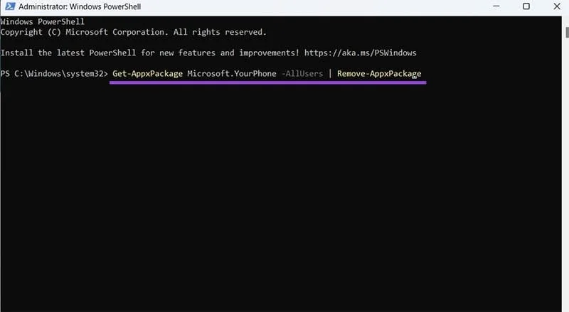 Windows 전화 링크 앱이 작동하지 않음 - 7가지 수정 방법