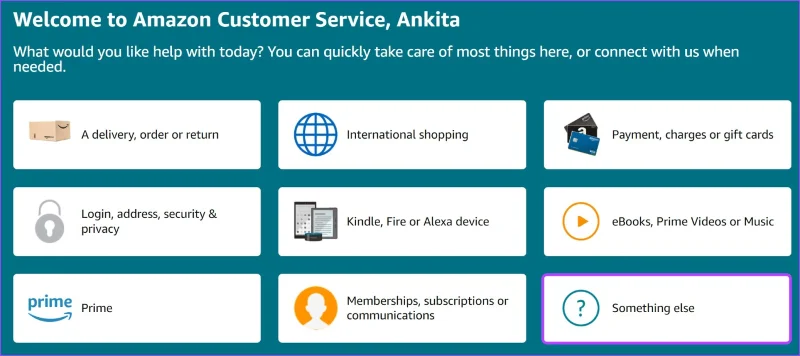 So kontaktieren Sie den Amazon-Kundendienst
