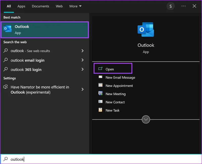 Comment rappeler un e-mail sur Microsoft Outlook pour ordinateur et Web