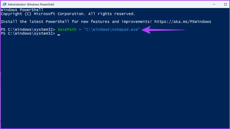5 modi per eseguire file eseguibili (EXE) da PowerShell
