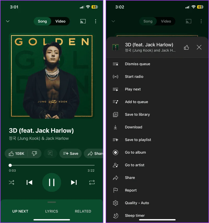 Hoe YouTube Music Sleep Timer in te stellen op iPhone, Android, Windows of Mac
