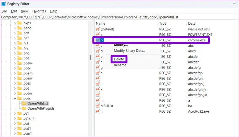 Cómo agregar o quitar programas del menú 'Abrir con' en Windows