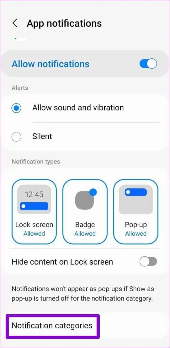 6 correzioni quando le notifiche dell'app Google Chat non funzionano