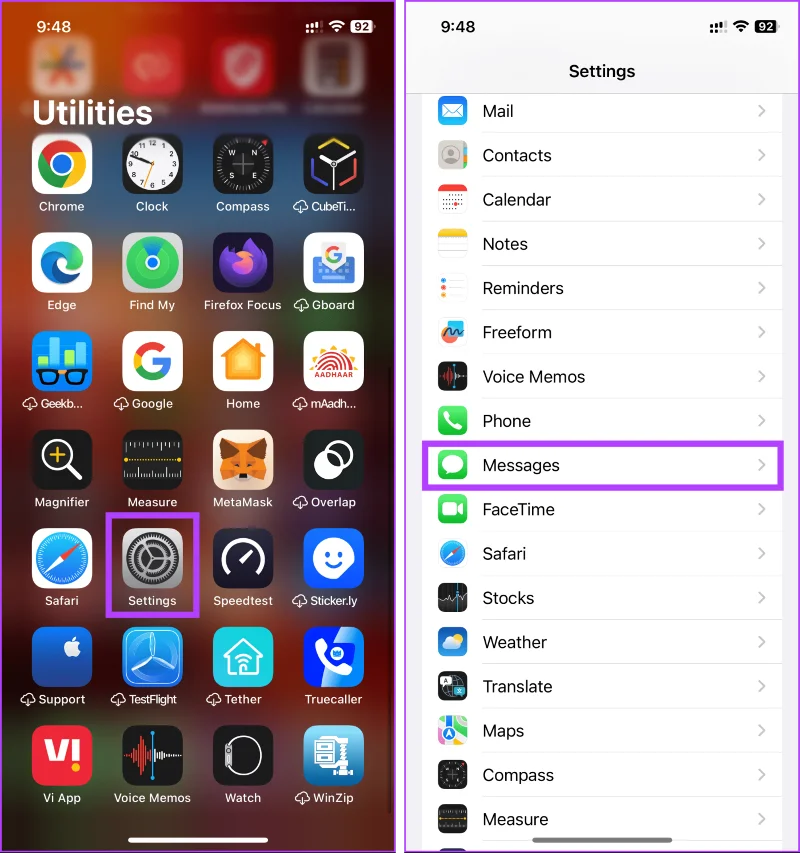 Cómo desactivar iMessage en Mac o iPhone
