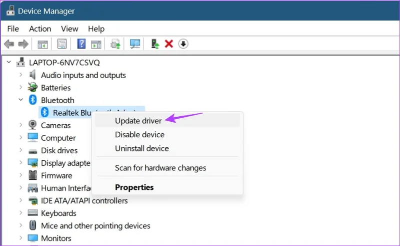 Cómo solucionar el error de Bluetooth "Intente conectar su dispositivo" en Windows 11