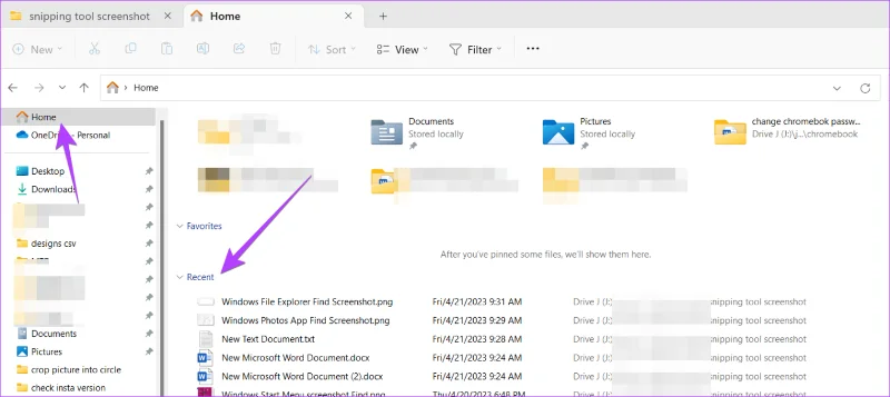 Où trouver des captures d'écran sur Windows 11 et 10