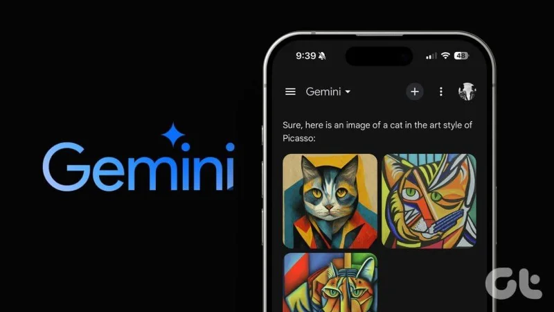 วิธีสร้างรูปภาพ AI ด้วย Google Gemini