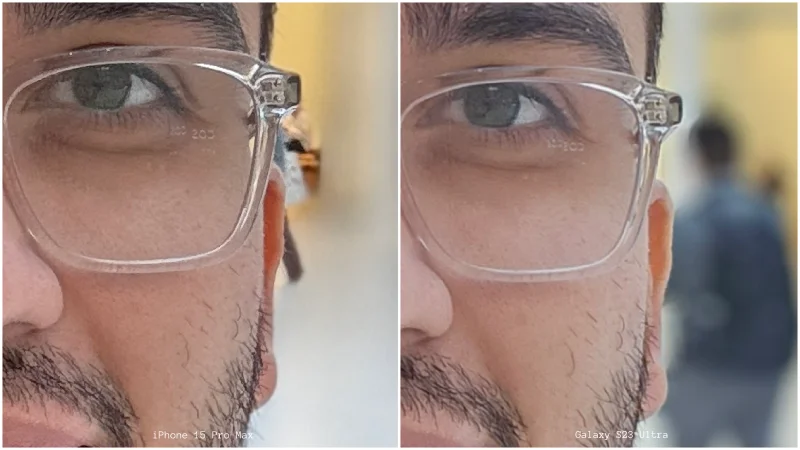 Cameravergelijking iPhone 15 Pro Max versus Samsung Galaxy S23 Ultra: de duivel zit in de details