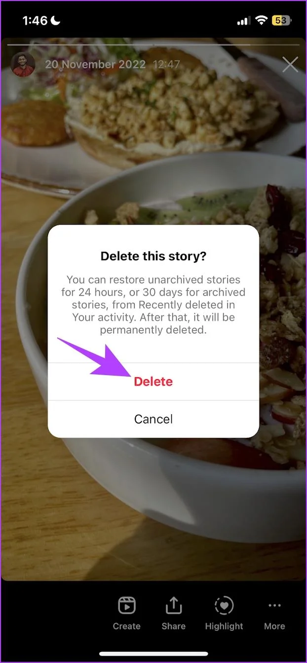 Comment supprimer une histoire sur Instagram et que faire si vous ne parvenez pas à la supprimer