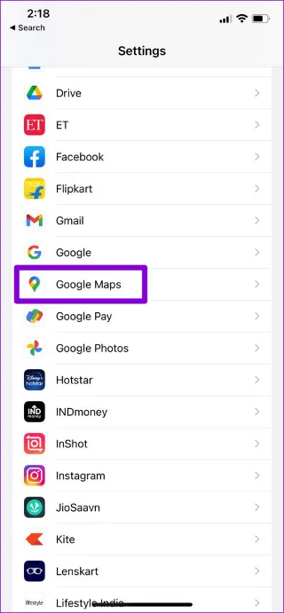 Top 9 manieren om het leeglopen van de batterij van Google Maps op Android en iPhone te verhelpen