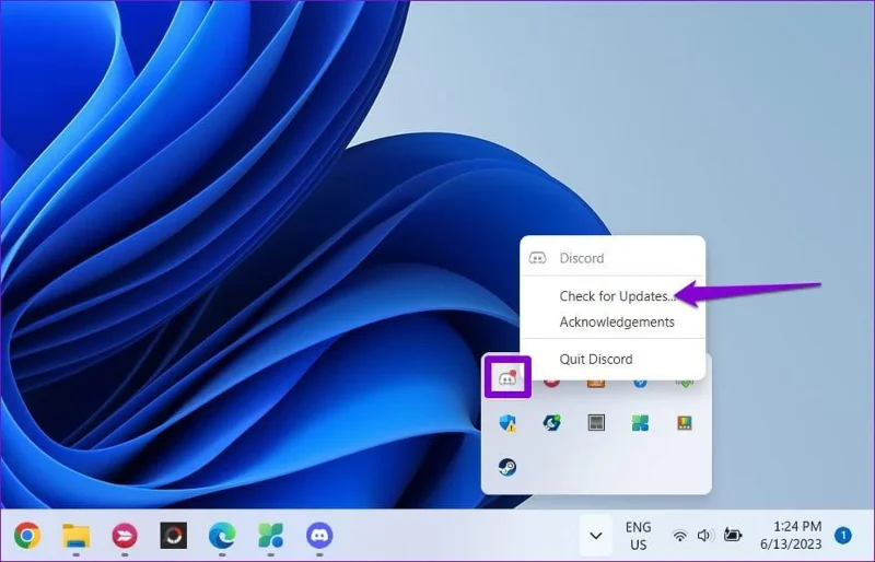 Las 7 soluciones principales para el uso elevado de CPU de Discord en Windows