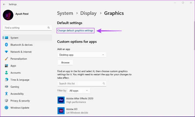 Come utilizzare la pianificazione GPU con accelerazione hardware su Windows 11