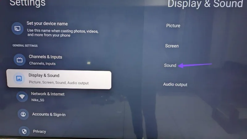 I 9 modi principali per risolvere il problema dell'audio di Google TV che non funziona