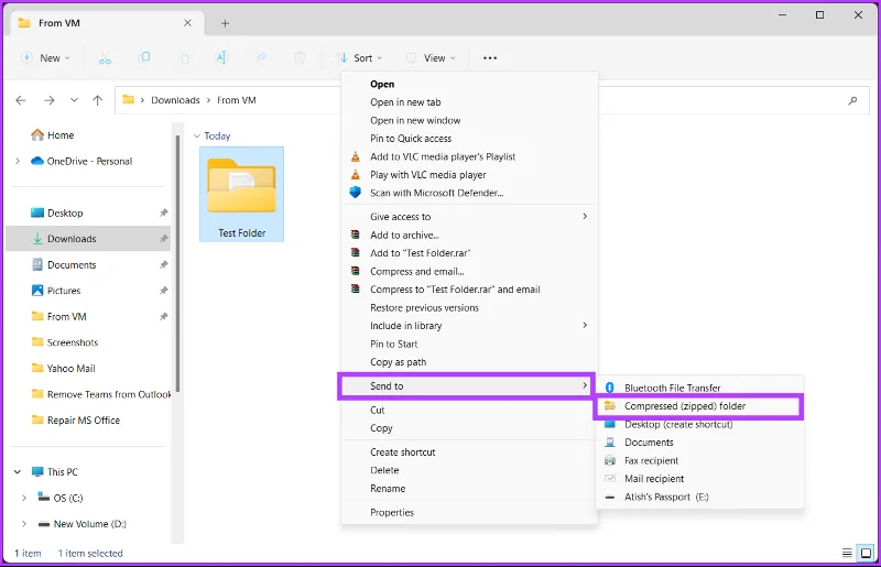 3 eenvoudige manieren om een ​​ZIP-bestand op Windows met een wachtwoord te beveiligen