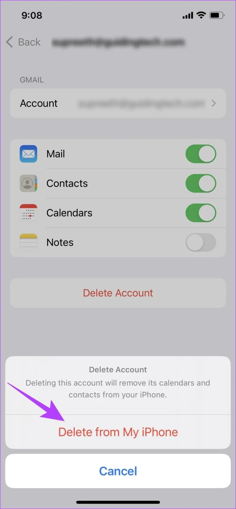 8 Möglichkeiten, E-Mail-Anhänge zu beheben, die auf dem iPhone nicht angezeigt werden