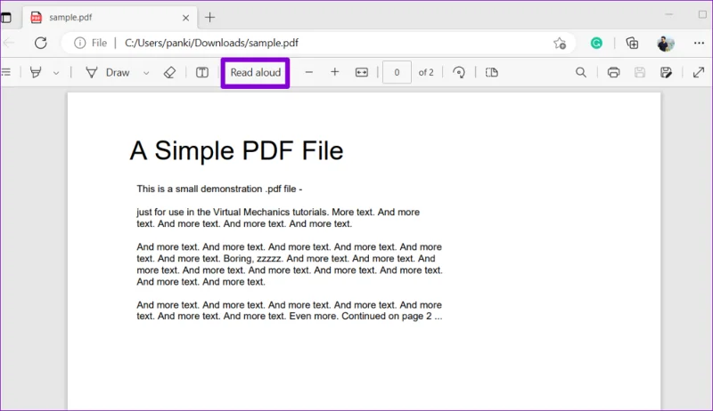 Hoe de voorleesfunctie in Microsoft Edge te gebruiken