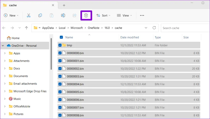 Las 6 formas principales de solucionar la imposibilidad de iniciar sesión en Microsoft OneNote en Windows