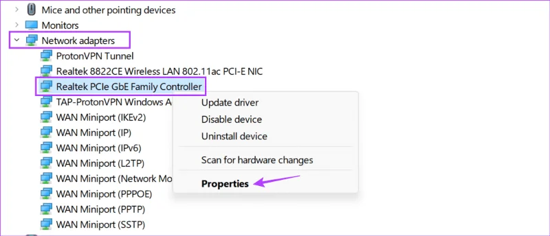 4 sposoby naprawienia prędkości Ethernet ograniczonej do 100 Mb/s w systemie Windows 11