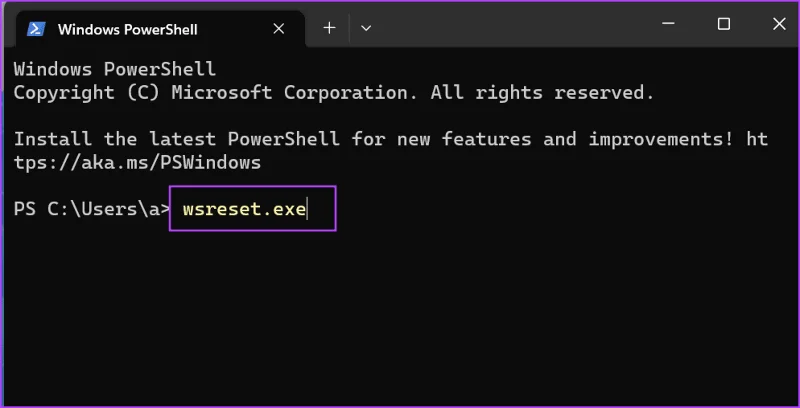 5 façons rapides de réinitialiser le Microsoft Store dans Windows 11
