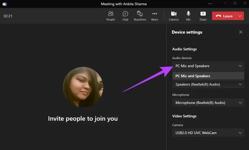 4 formas de arreglar el audio que no funciona en Microsoft Teams en Windows 11