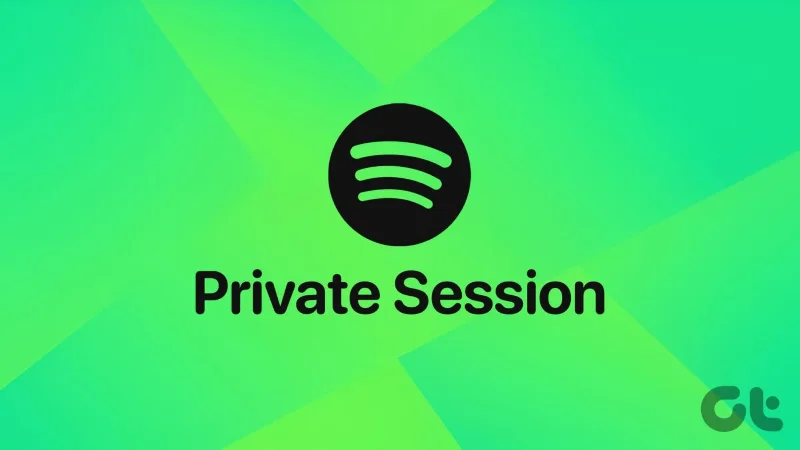 Qu'est-ce que la session privée Spotify et comment l'activer ou la désactiver