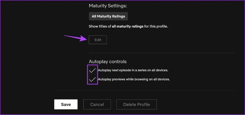 Een Netflix-profiel toevoegen of verwijderen op mobiel en desktop