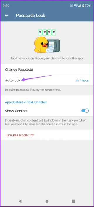 Come bloccare Telegram utilizzando il passcode su dispositivo mobile e desktop