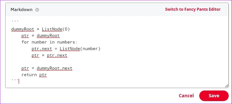 Come utilizzare la formattazione del testo su Reddit utilizzando la modalità Markdown
