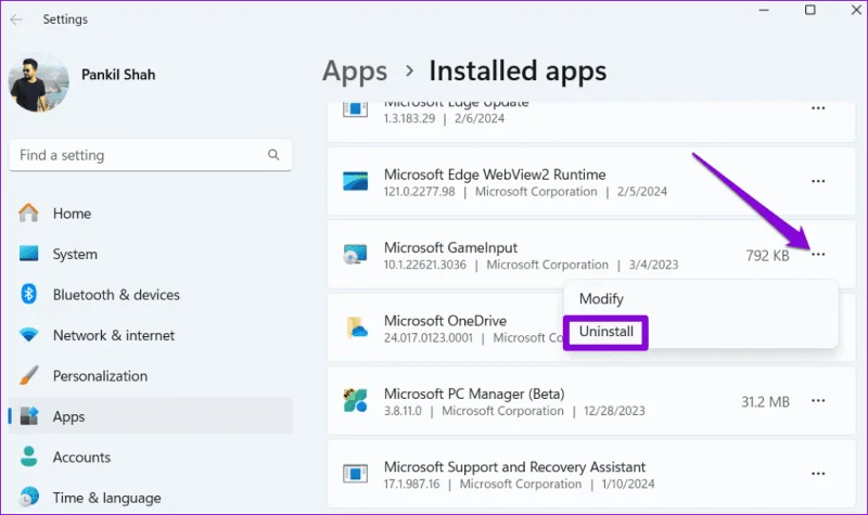 5 façons d'empêcher le service Microsoft GameInput de planter votre PC Windows