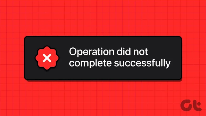 Las 7 soluciones principales para el error de virus 'La operación no se completó correctamente' en Windows 11