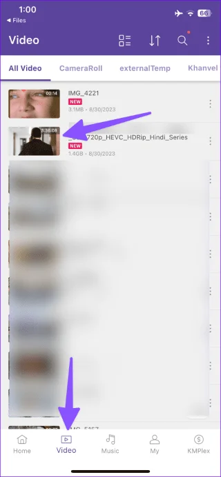 Les 4 meilleures façons de regarder des vidéos téléchargées depuis Telegram sur iPhone