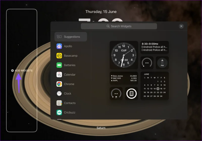 Comment personnaliser un écran de verrouillage iPad avec des widgets et des fonds d'écran animés