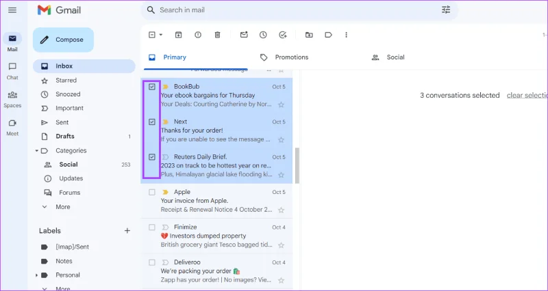 Come allegare un'e-mail in Gmail: 6 modi migliori