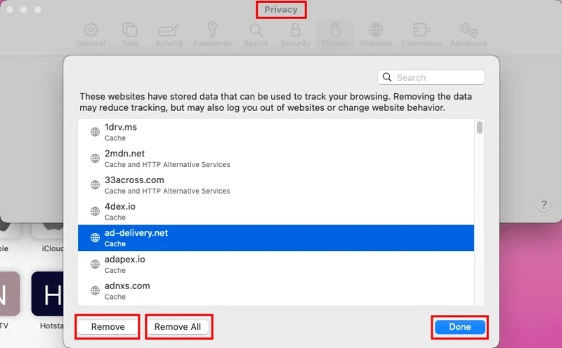 MacOS: Web Inspector In Safari Inschakelen