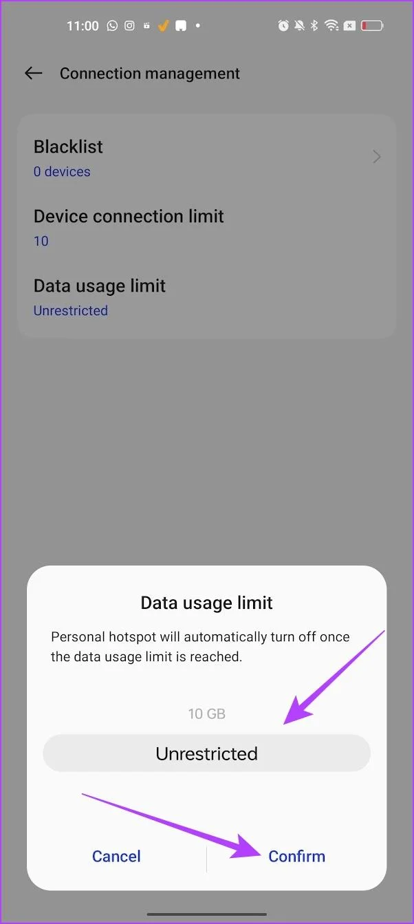 Top 7 manieren om Android Hotspot te repareren blijft uitgeschakeld