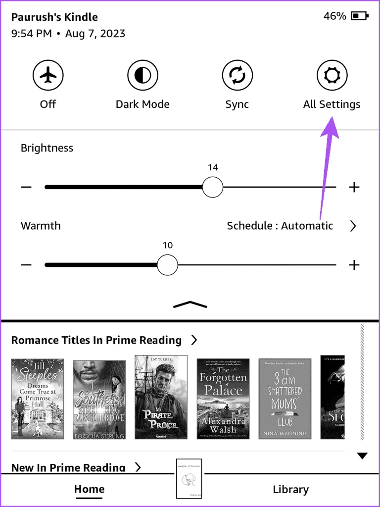 Come rimuovere il dispositivo Kindle dal tuo account Amazon