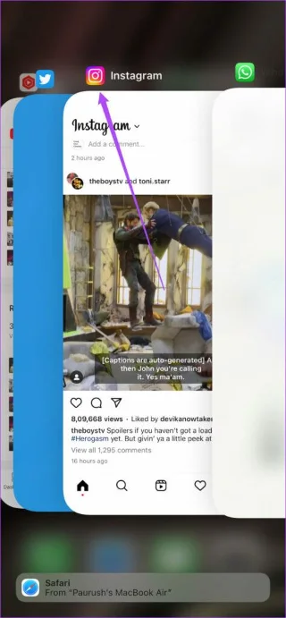 7 najlepszych poprawek dotyczących braku wyświetlania statusu pisania na Instagramie na iPhonie
