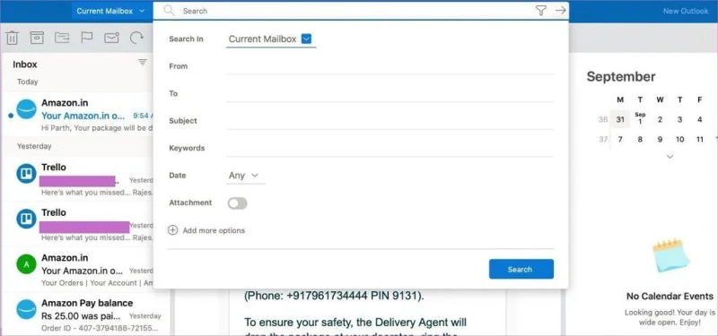 25 migliori scorciatoie da tastiera di Outlook per Windows e Mac