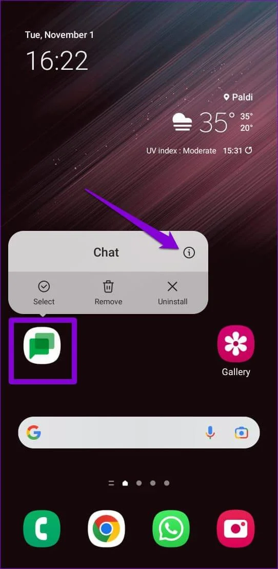 6 correzioni quando le notifiche dell'app Google Chat non funzionano