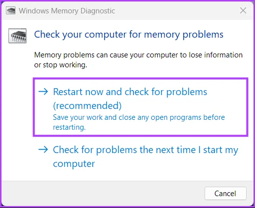 Come utilizzare lo strumento di diagnostica della memoria di Windows su Windows 11