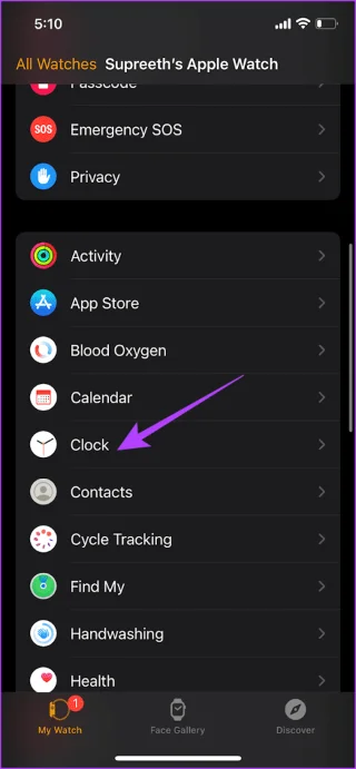 Come far vibrare il tuo Apple Watch per le notifiche