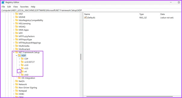 5 szybkich sposobów sprawdzania wersji .NET Framework w systemach Windows 10 i Windows 11