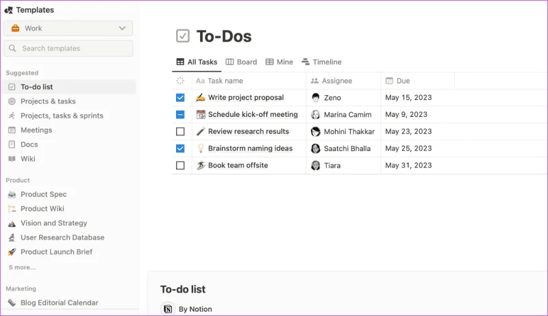 Microsoft Loop e Notion: quale strumento di produttività è migliore