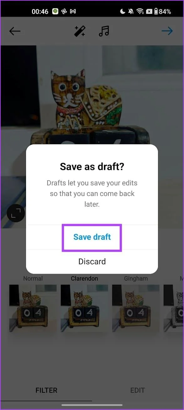 Comment enregistrer, accéder ou supprimer des brouillons sur Instagram