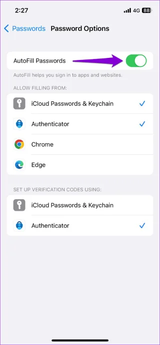 Top 7 manieren om wachtwoorden voor automatisch aanvullen te repareren die niet werken op iPhone en iPad