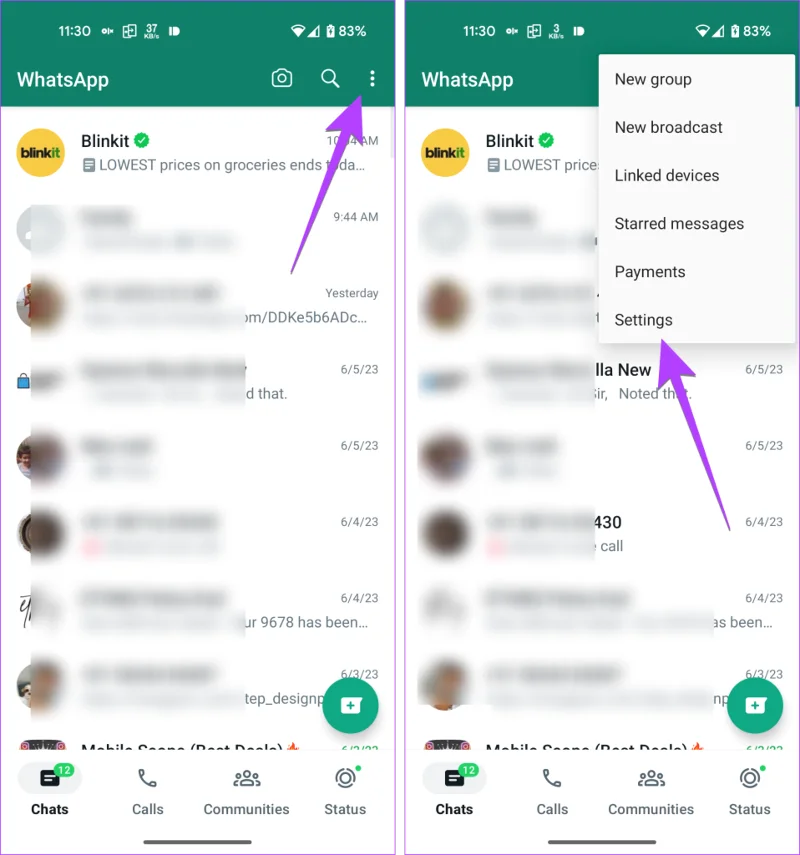 Hoe de app-versie op iPhone en Android te controleren