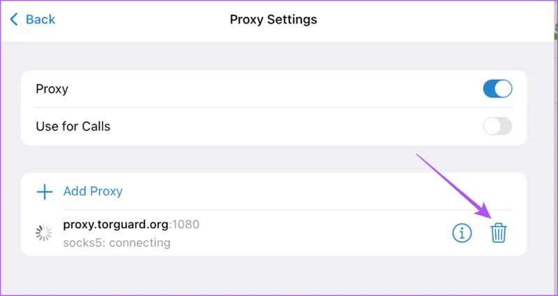 Comment configurer une connexion proxy sur Telegram sur mobile et ordinateur de bureau